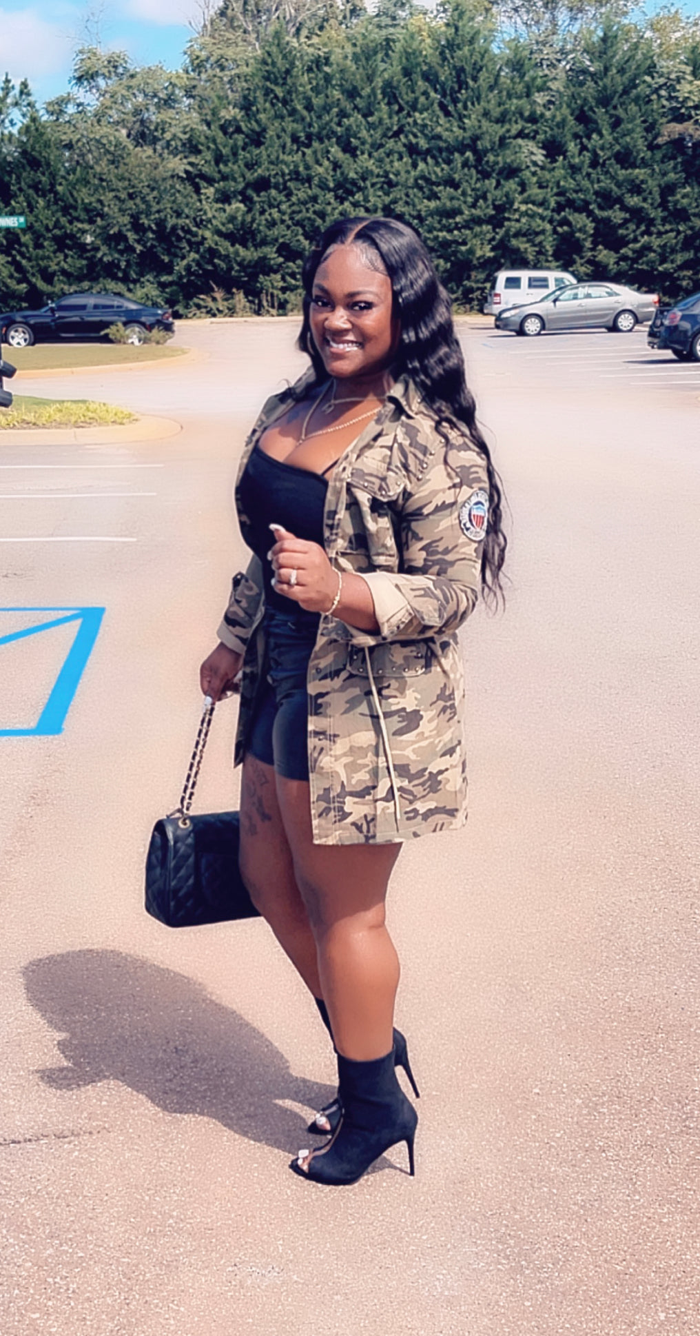 Army Queen Vibes